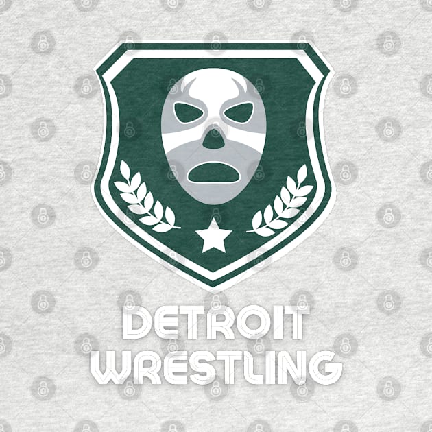 Detroit Wrestling "Leonidas Green" by DDT Shirts